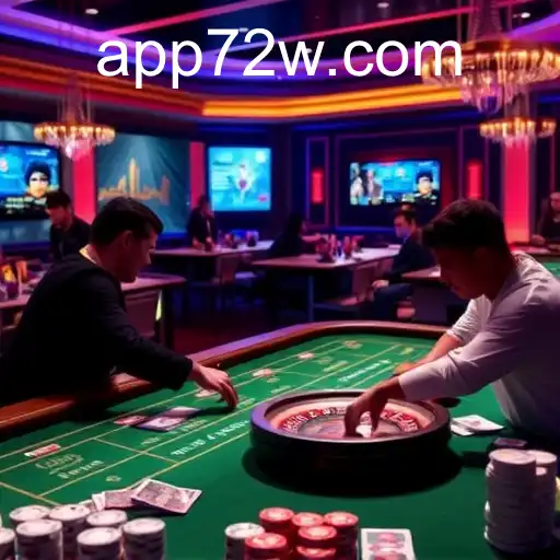 O Fascinante Mundo do Cassino ao Vivo no portal 72W.com